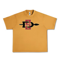 Peanut Butter san diego state aztecs Urban Heavy Tee - linhVisuals