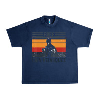 Navy free cain velasquez vintage t shirt Urban Heavy Tee - linhVisuals