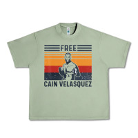 Oil Green free cain velasquez vintage t shirt Urban Heavy Tee - linhVisuals
