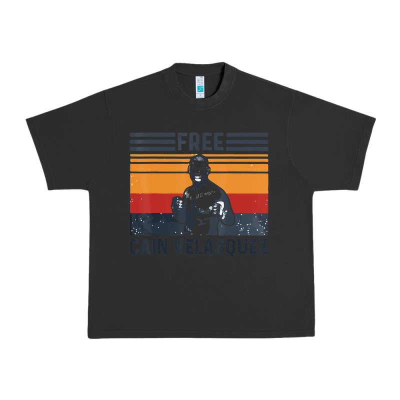 Free Cain Velasquez Vintage T Shirt Urban Heavy Tee by linhVisuals | Teevron