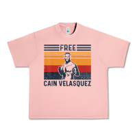 Salmon free cain velasquez vintage t shirt Urban Heavy Tee - linhVisuals