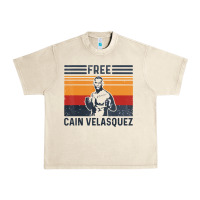 Sandshell free cain velasquez vintage t shirt Urban Heavy Tee - linhVisuals