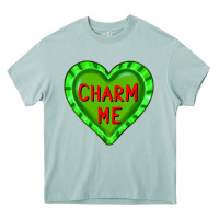 Arona valentine's day hearts Heavy Core Tee - FaDigitalArtStudio