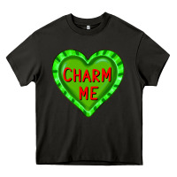 Asphalt valentine's day hearts Heavy Core Tee - FaDigitalArtStudio