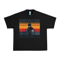 Black free cain velasquez vintage t shirt Urban Heavy Tee - linhVisuals