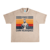 French Oak free cain velasquez vintage t shirt Urban Heavy Tee - linhVisuals
