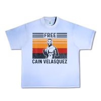Grape Ice free cain velasquez vintage t shirt Urban Heavy Tee - linhVisuals