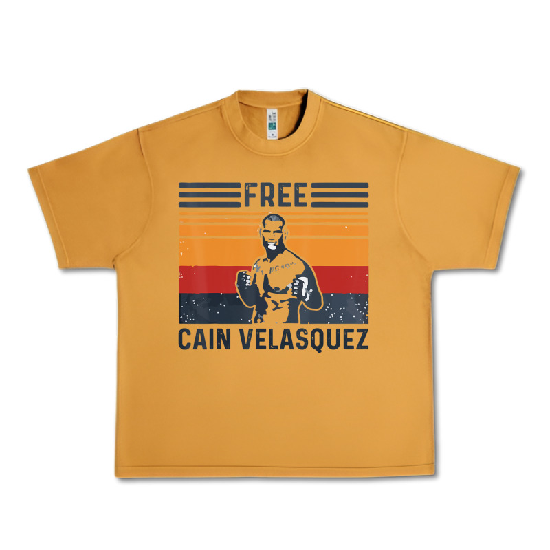 Free Cain Velasquez Vintage T Shirt Urban Heavy Tee by linhVisuals | Teevron