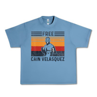 Pebble Blue free cain velasquez vintage t shirt Urban Heavy Tee - linhVisuals