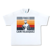 White free cain velasquez vintage t shirt Urban Heavy Tee - linhVisuals