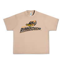 Burro akron rubberducks Urban Heavy Tee - linhVisuals