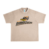 French Oak akron rubberducks Urban Heavy Tee - linhVisuals