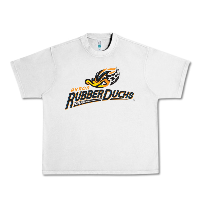 Akron Rubberducks Urban Heavy Tee by linhVisuals | Teevron