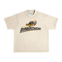 Sandshell akron rubberducks Urban Heavy Tee - linhVisuals