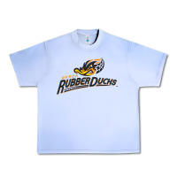 Grape Ice akron rubberducks Urban Heavy Tee - linhVisuals