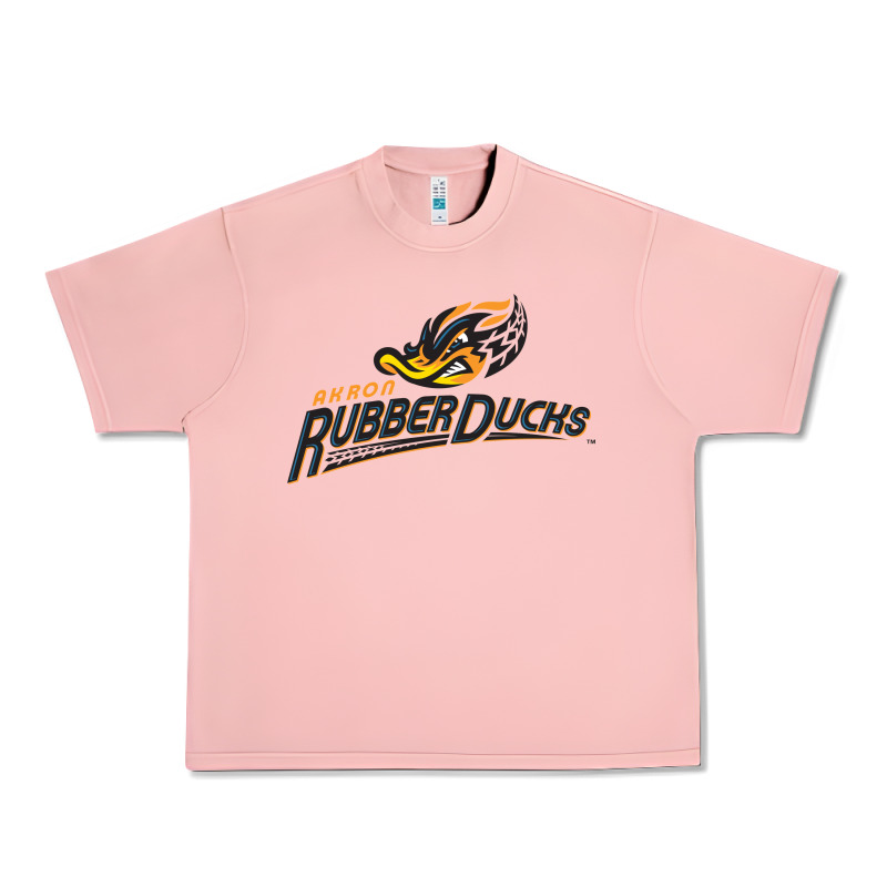 Akron Rubberducks Urban Heavy Tee by linhVisuals | Teevron