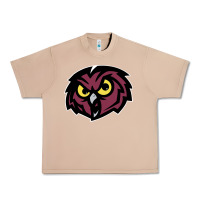 Burro temple owls Urban Heavy Tee - linhVisuals