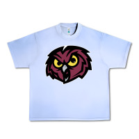 Grape Ice temple owls Urban Heavy Tee - linhVisuals