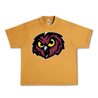 Peanut Butter temple owls Urban Heavy Tee - linhVisuals