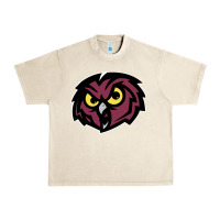 Sandshell temple owls Urban Heavy Tee - linhVisuals