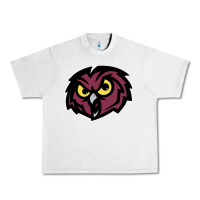 Lunar Rock temple owls Urban Heavy Tee - linhVisuals