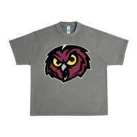 Tornado temple owls Urban Heavy Tee - linhVisuals