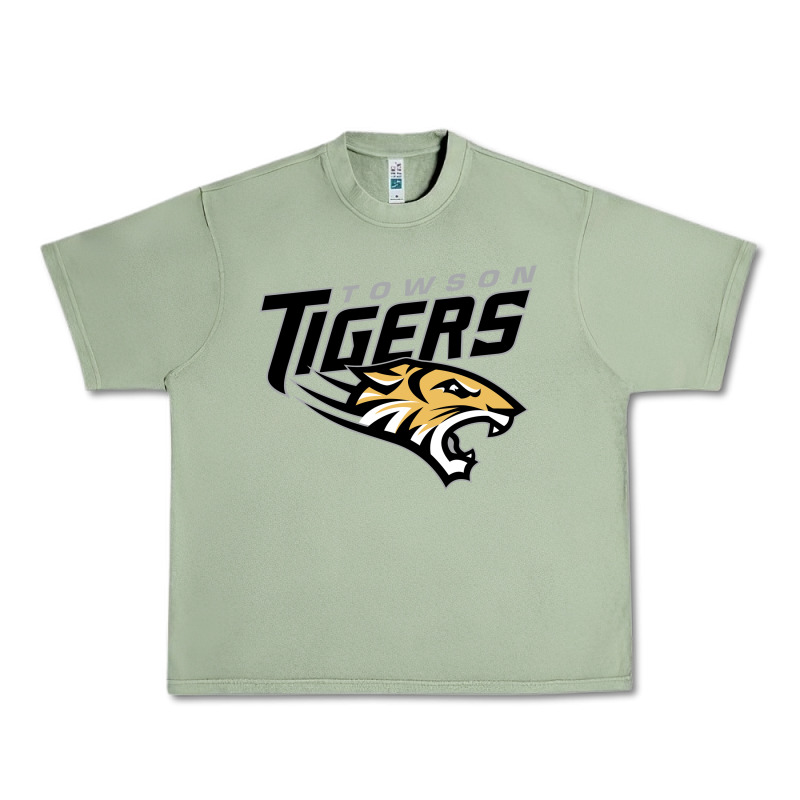 Towson Tigers Urban Heavy Tee by linhVisuals | Teevron
