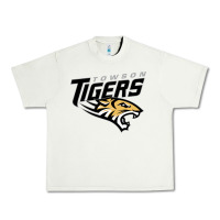 Pistachio towson tigers Urban Heavy Tee - linhVisuals