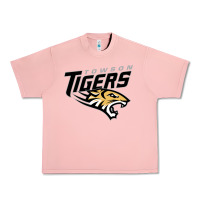 Salmon towson tigers Urban Heavy Tee - linhVisuals