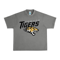 Tornado towson tigers Urban Heavy Tee - linhVisuals