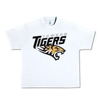 White towson tigers Urban Heavy Tee - linhVisuals