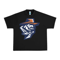 Black utep miners Urban Heavy Tee - linhVisuals
