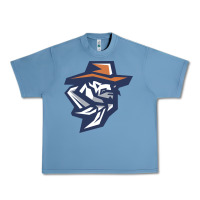 Pebble Blue utep miners Urban Heavy Tee - linhVisuals