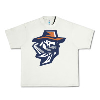 Pistachio utep miners Urban Heavy Tee - linhVisuals