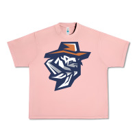Salmon utep miners Urban Heavy Tee - linhVisuals