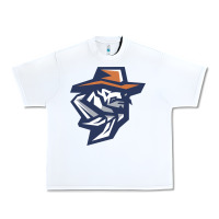 White utep miners Urban Heavy Tee - linhVisuals