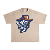 French Oak utep miners Urban Heavy Tee - linhVisuals