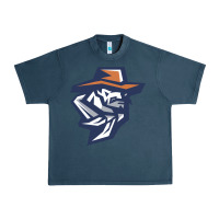 Midnight Navy utep miners Urban Heavy Tee - linhVisuals