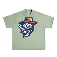 Oil Green utep miners Urban Heavy Tee - linhVisuals