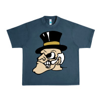 Midnight Navy wake forest demon deacons Urban Heavy Tee - linhVisuals