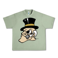 Oil Green wake forest demon deacons Urban Heavy Tee - linhVisuals