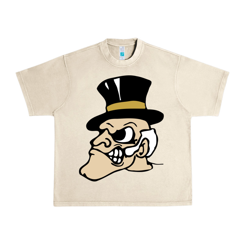 Wake Forest Demon Deacons Urban Heavy Tee by linhVisuals | Teevron