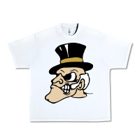 White wake forest demon deacons Urban Heavy Tee - linhVisuals
