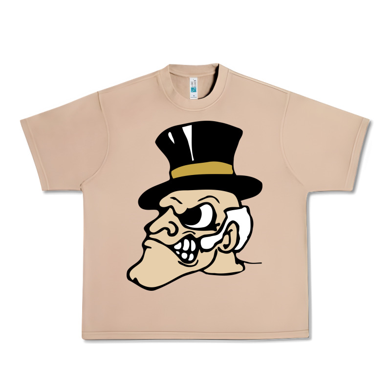 Wake Forest Demon Deacons Urban Heavy Tee by linhVisuals | Teevron