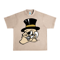 French Oak wake forest demon deacons Urban Heavy Tee - linhVisuals