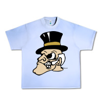 Grape Ice wake forest demon deacons Urban Heavy Tee - linhVisuals