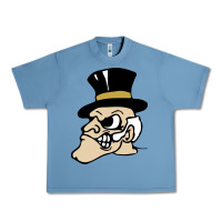 Pebble Blue wake forest demon deacons Urban Heavy Tee - linhVisuals