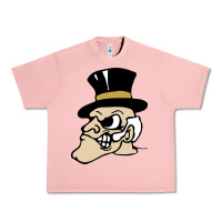 Salmon wake forest demon deacons Urban Heavy Tee - linhVisuals