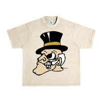 Sandshell wake forest demon deacons Urban Heavy Tee - linhVisuals