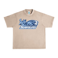 French Oak sonoma state seawolves Urban Heavy Tee - linhVisuals